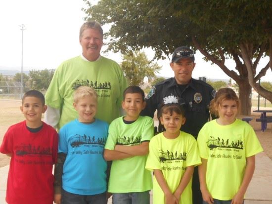School Safety Officer and Children